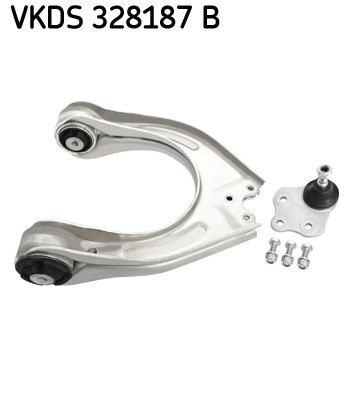 SKF Lenker, Radaufhängung
